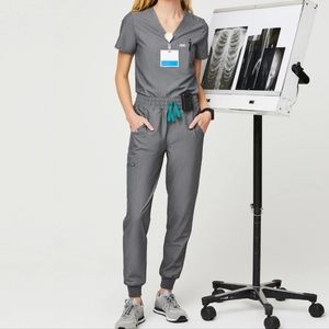 Figs Graphite Srbut Set Small Joggers